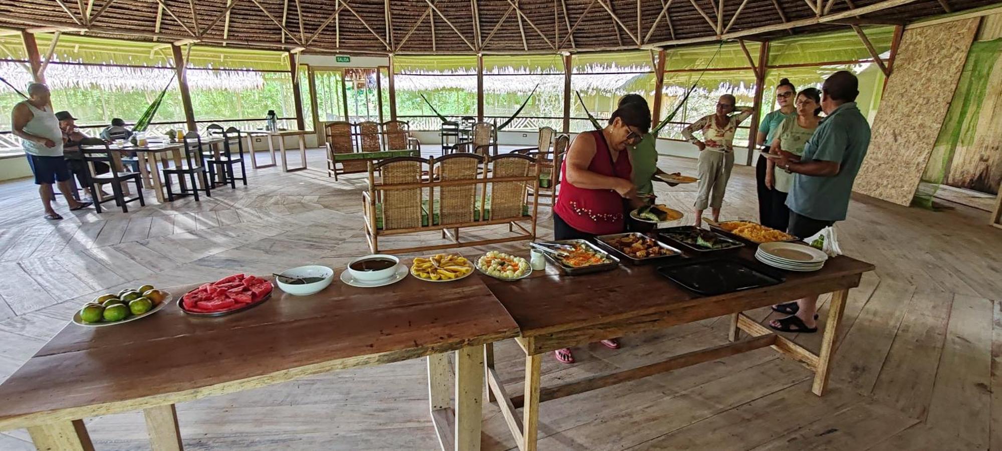 Curaka Lodge Expedition Iquitos Szoba fotó